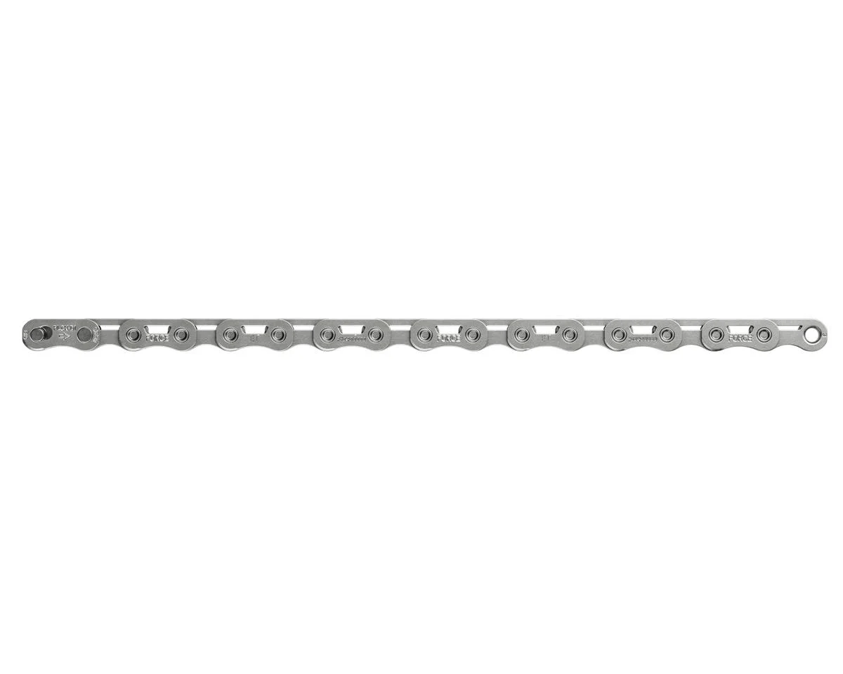SRAM Force AXS Flattop Road Chain (Silver) (12/13 Speed) (126 Links) (w/PowerLock) (E1)